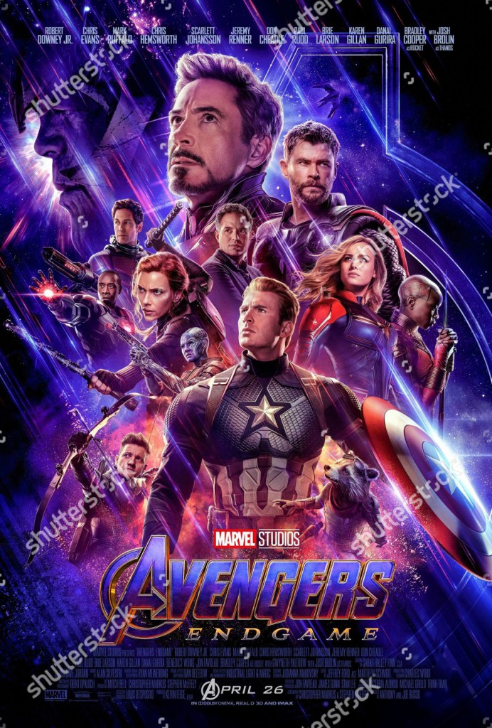 'Avengers: Endgame' Film - 2019